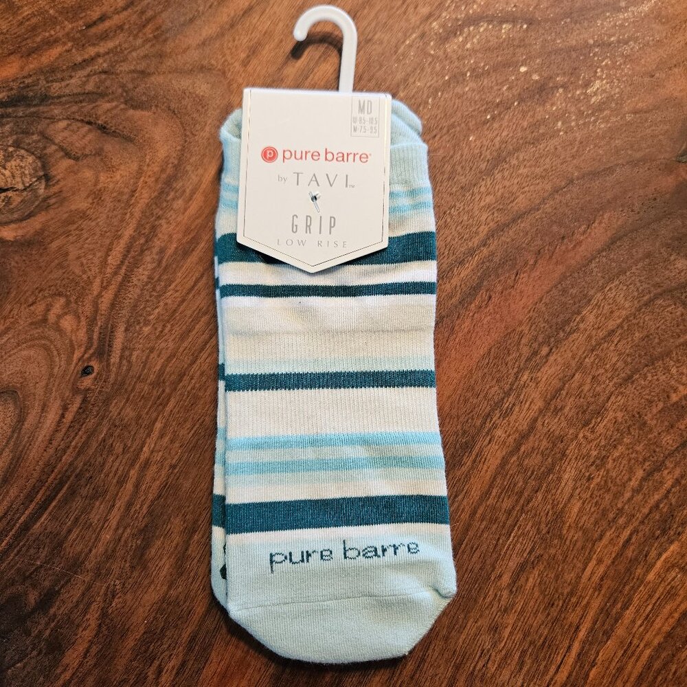 Pure Barre by Tavi Low Rise Grip Socks